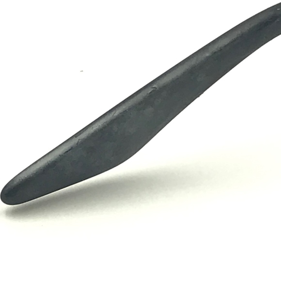 VINTAGE AMERICAN OPTICAL BLACK ROUND SUNNY SHADES - Picture 6 of 8